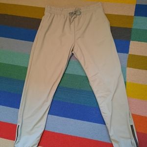Zyia Gray Everywhere Zipper Joggers